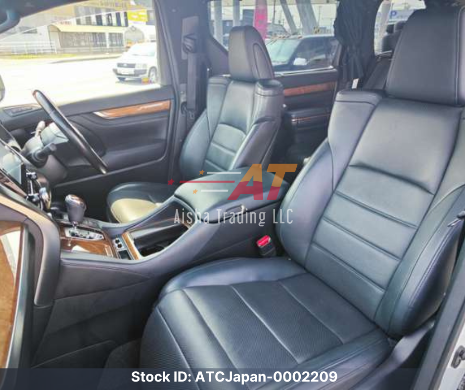 2018 Toyota Alphard